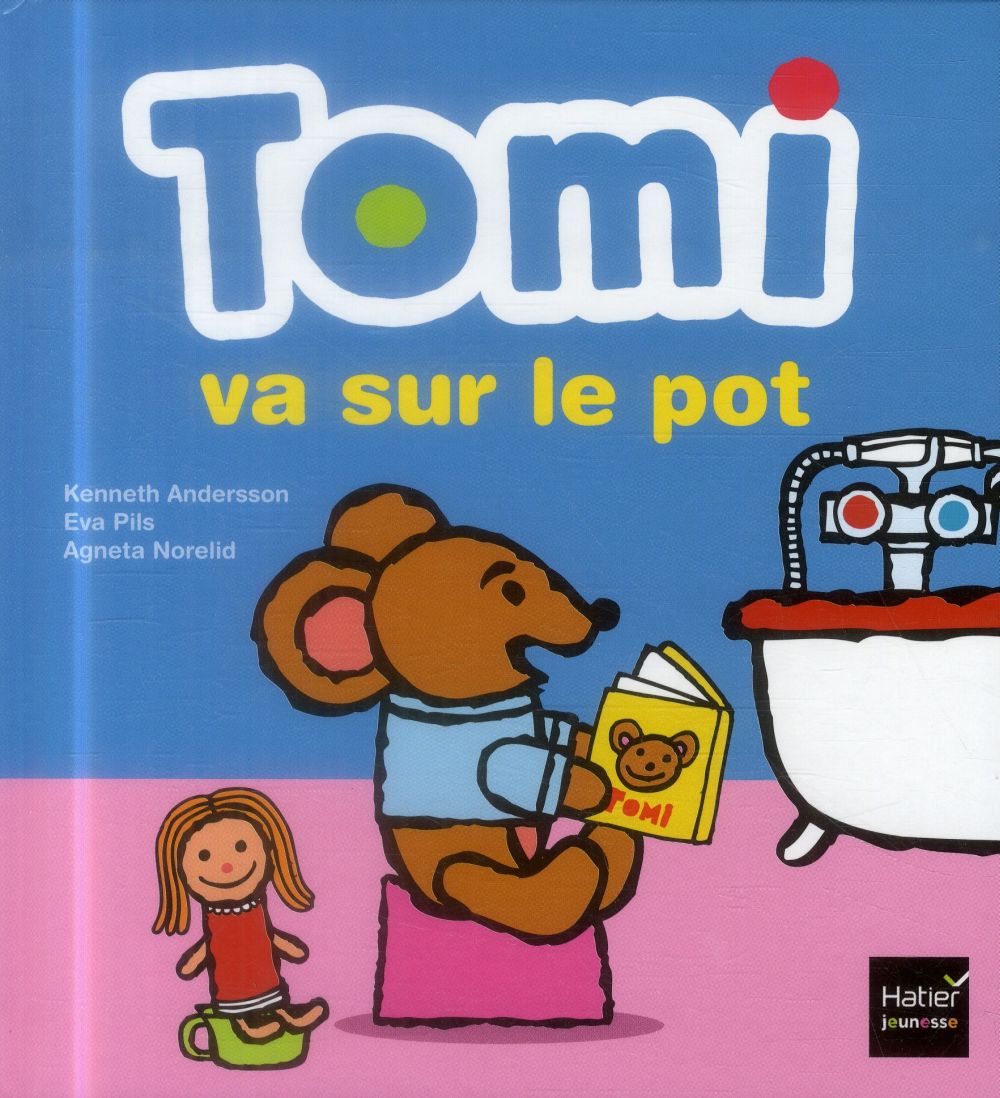 Tomi va sur le pot