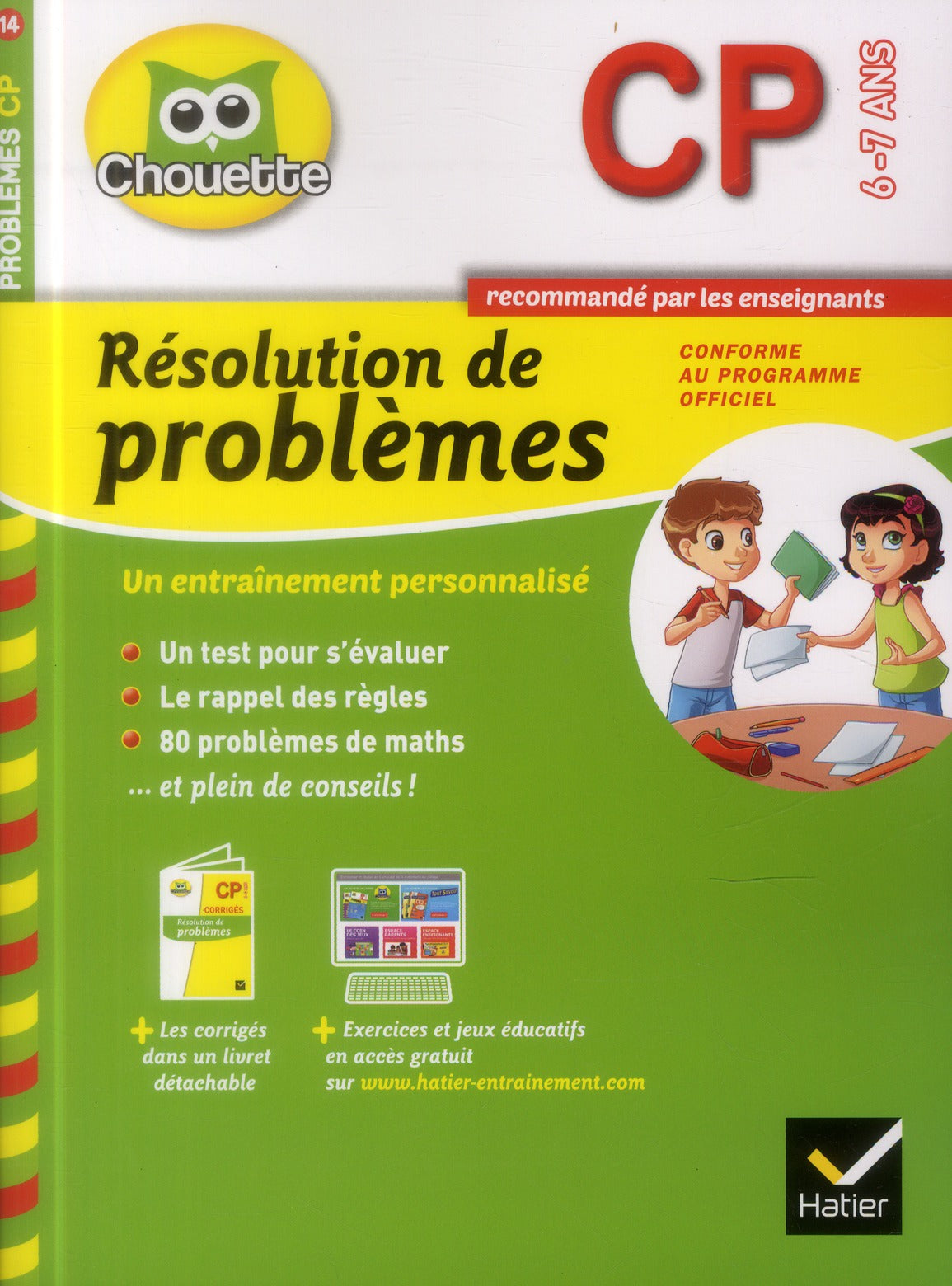 Chouette entraînement : résolution de problèmes ; CP