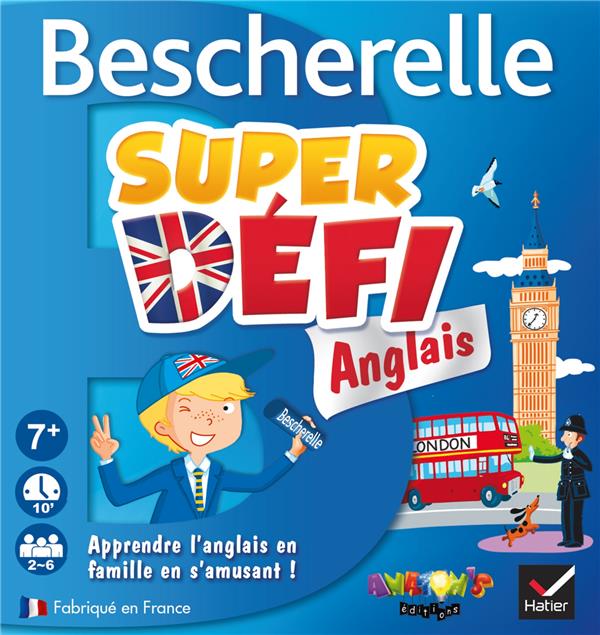 Bescherelle : super défi anglais