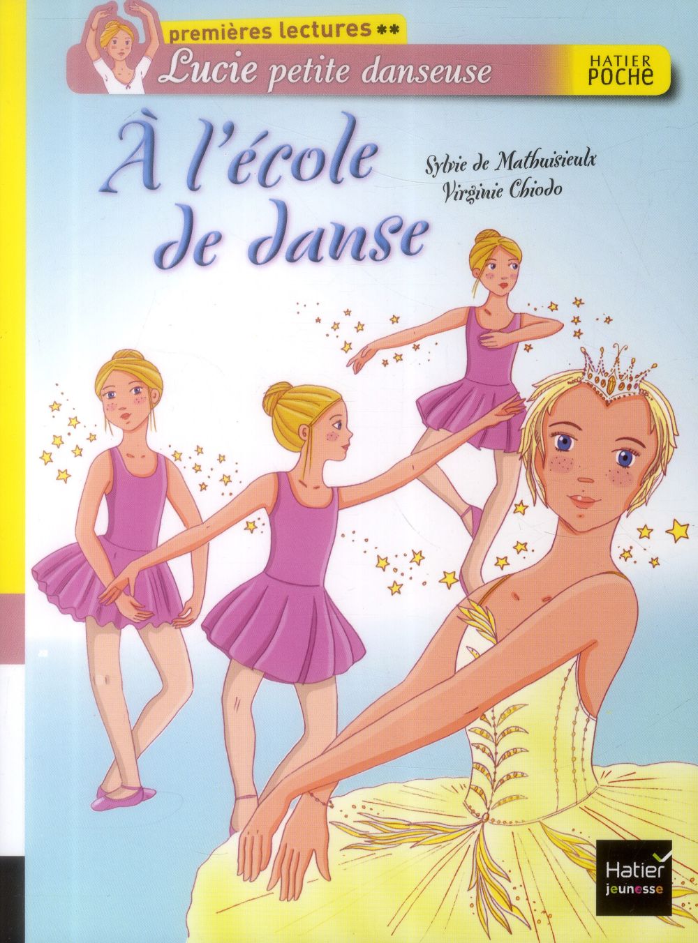 Lucie petite danseuse ; à l'école de danse