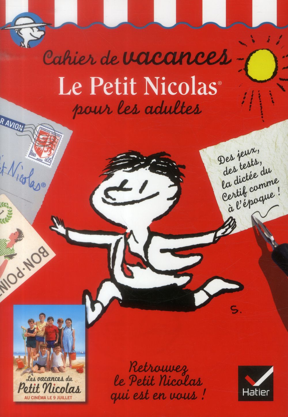 Le petit Nicolas : cahier de vacances pour les adultes