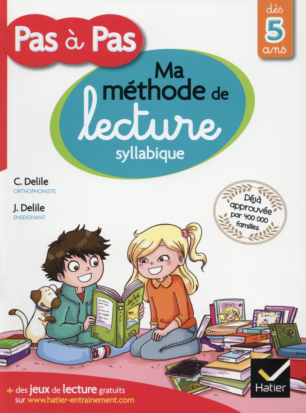 Pas à pas : ma méthode de lecture syllabique