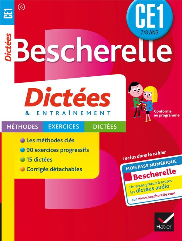 Bescherelle : dictées ; CE1