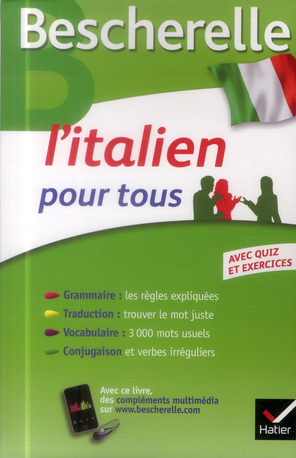 Bescherelle langues : l'italien pour tous