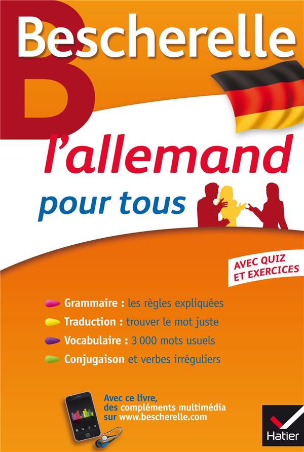 Bescherelle langues : l'allemand pour tous