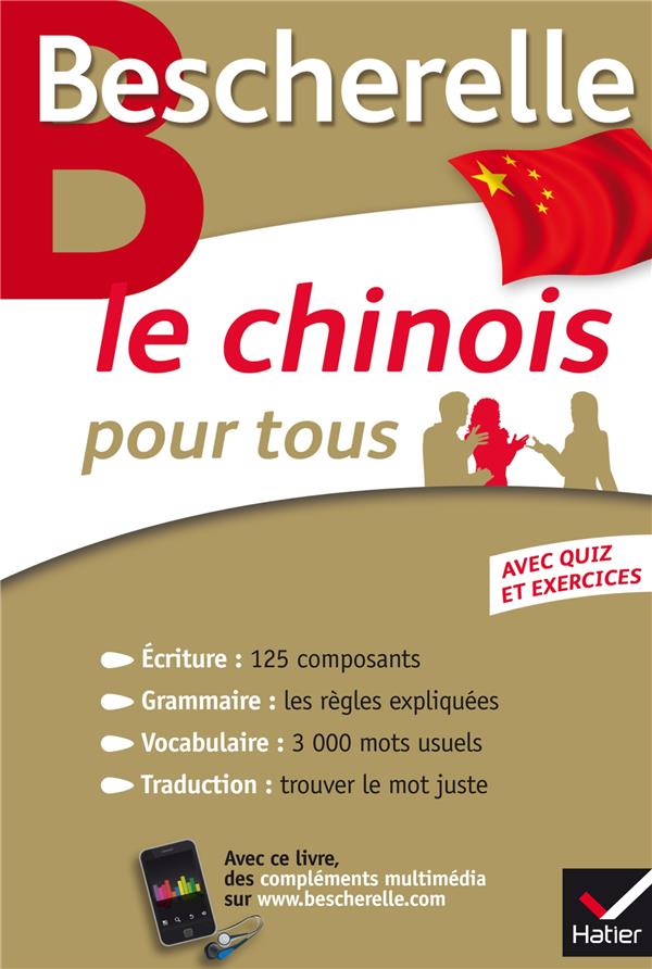 Bescherelle langues : le chinois pour tous
