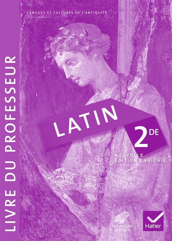 Latin ; 2nde ; livre du professeur (édition 2014)