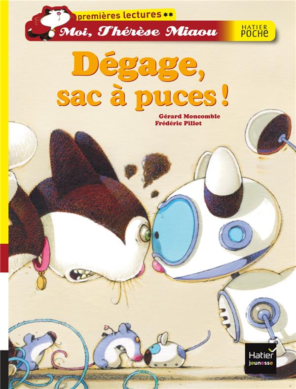 Moi, Thérèse Miaou ; dégage, sac à puces !