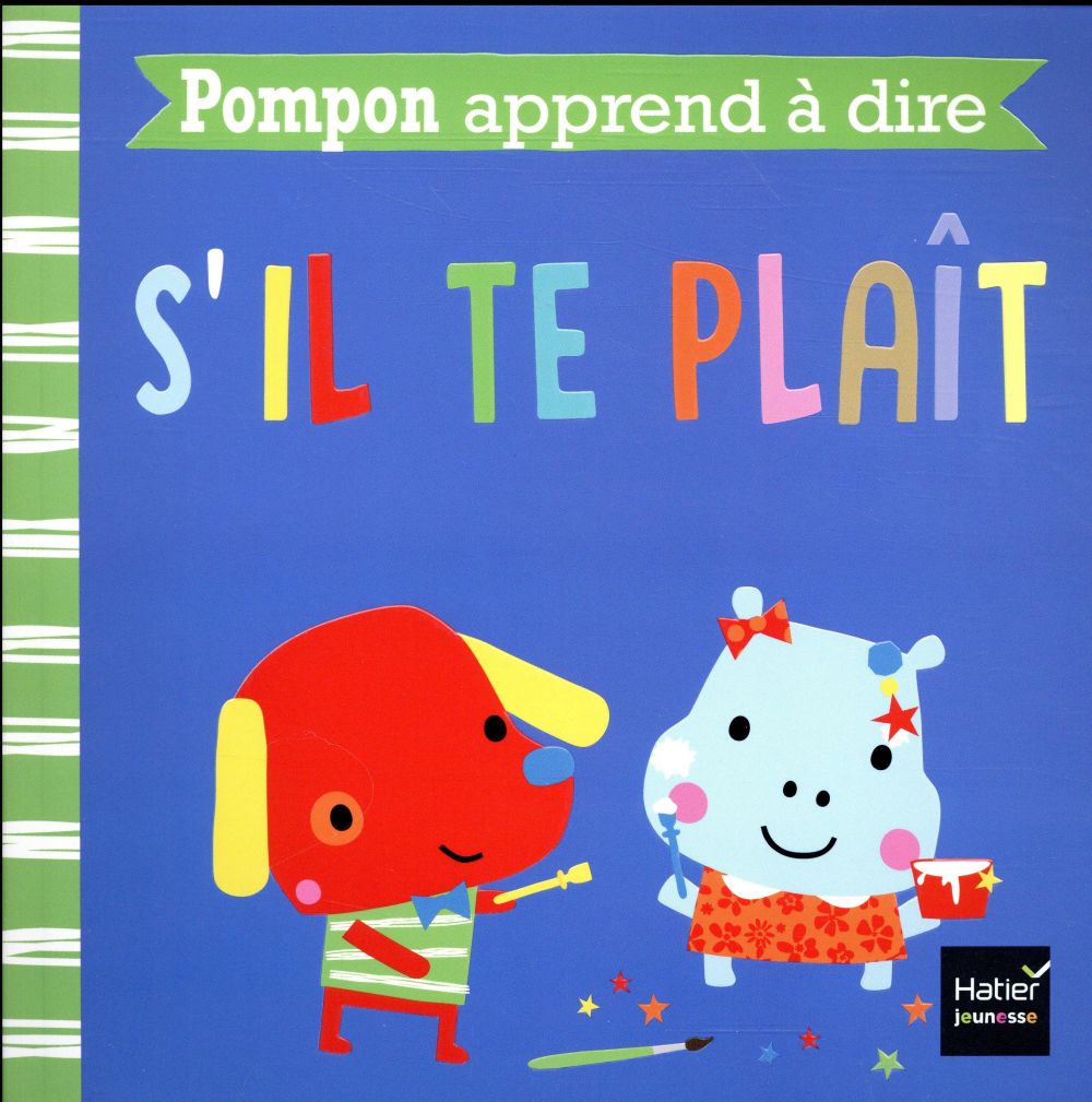 Pompon apprend à dire s'il te plaît