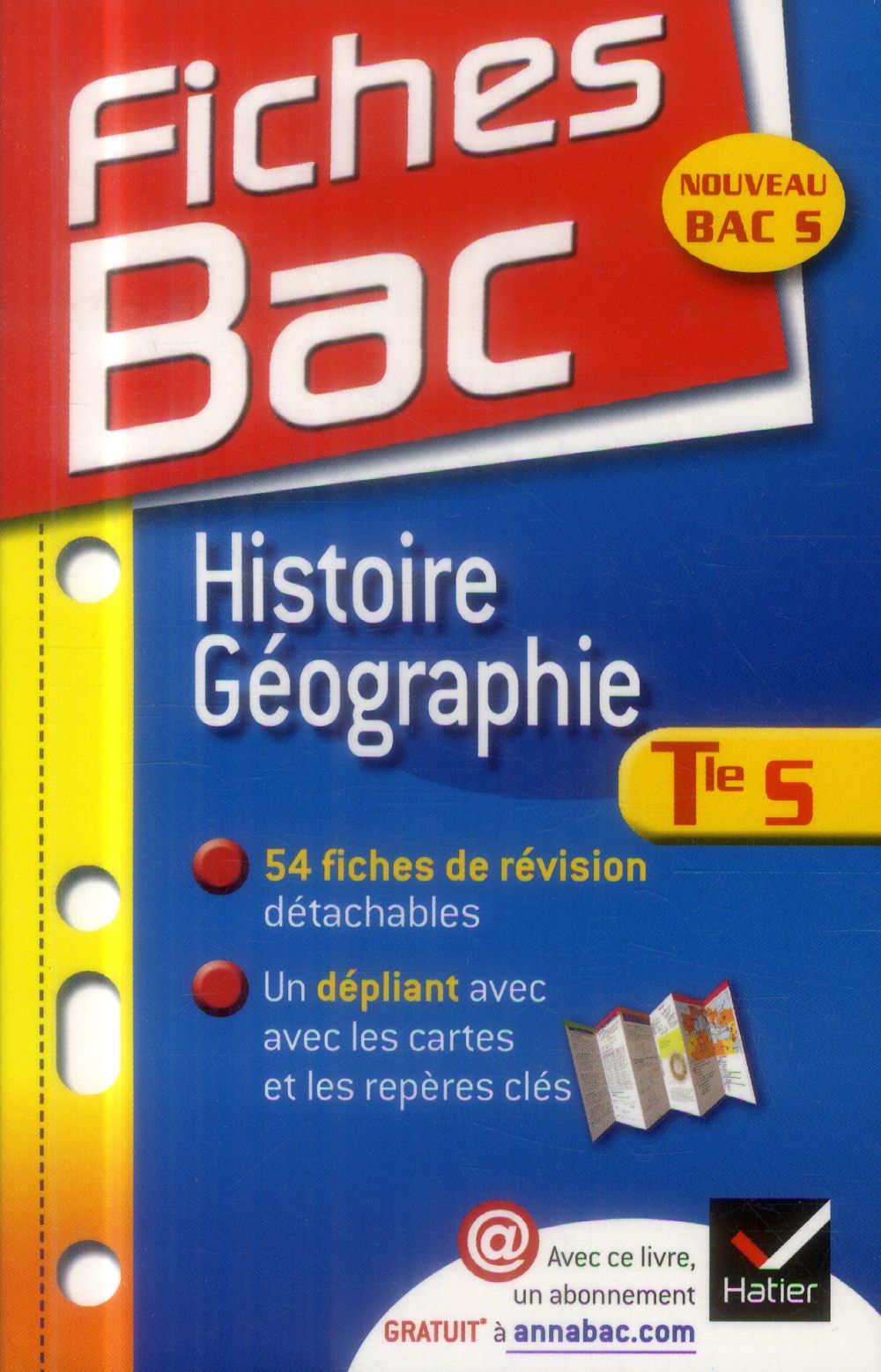 Fiches bac : histoire-géographie ; terminale S