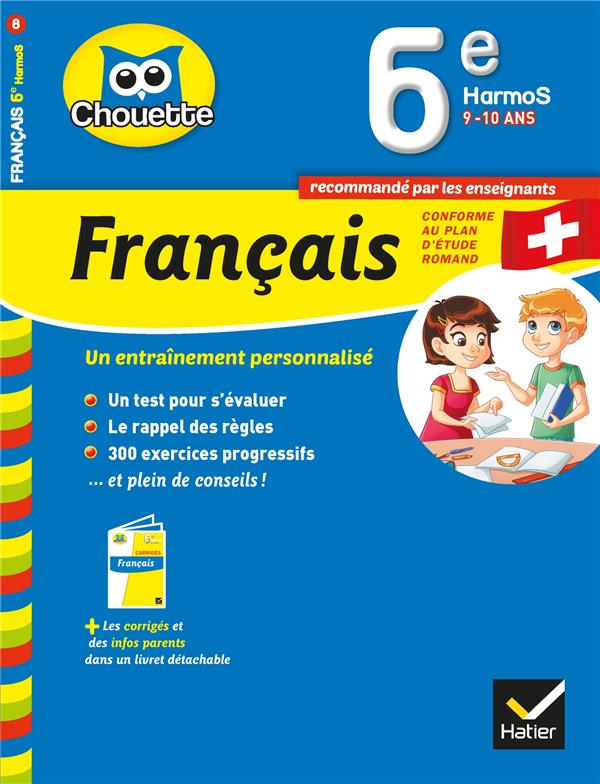 Chouette : français ; 6ème harmos ; Suisse