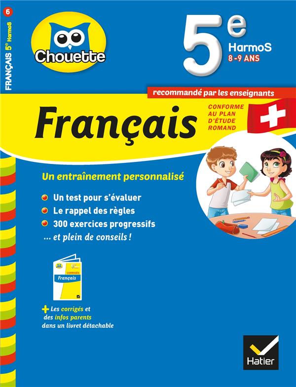 Chouette : français ; 5e harmos ; Suisse