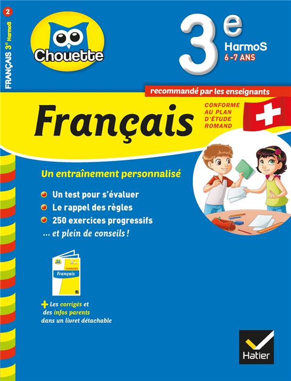 Chouette : français ; 3e harmos ; Suisse