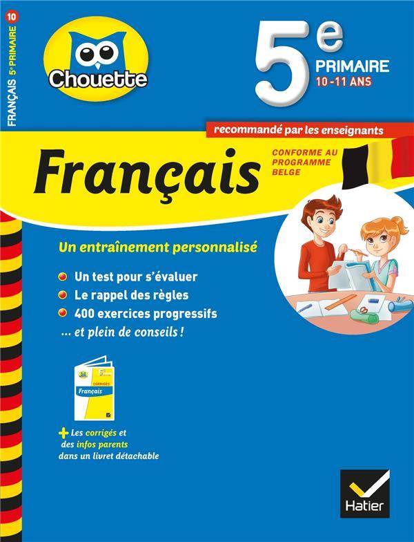 CHOUETTE 5E PRIMAIRE FRANCAIS BELGIQUE