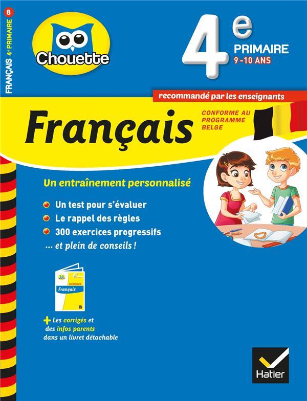 CHOUETTE 4E PRIMAIRE FRANCAIS BELGIQUE