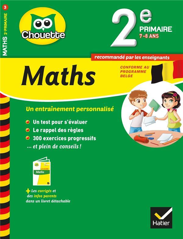 CHOUETTE 2E PRIMAIRE MATHS BELGIQUE