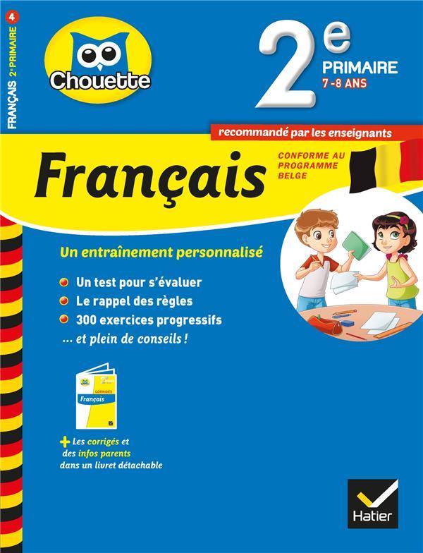 CHOUETTE 2E PRIMAIRE FRANCAIS BELGIQUE