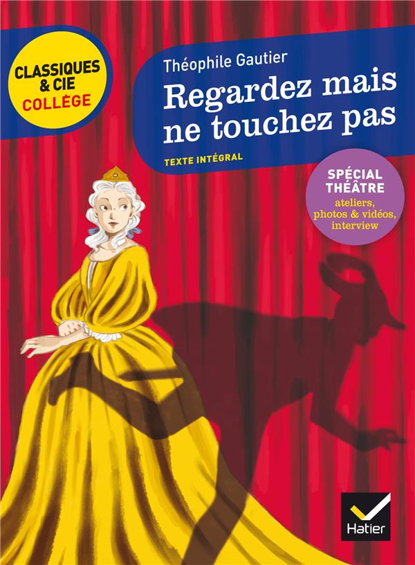 Regardez mais ne touchez pas