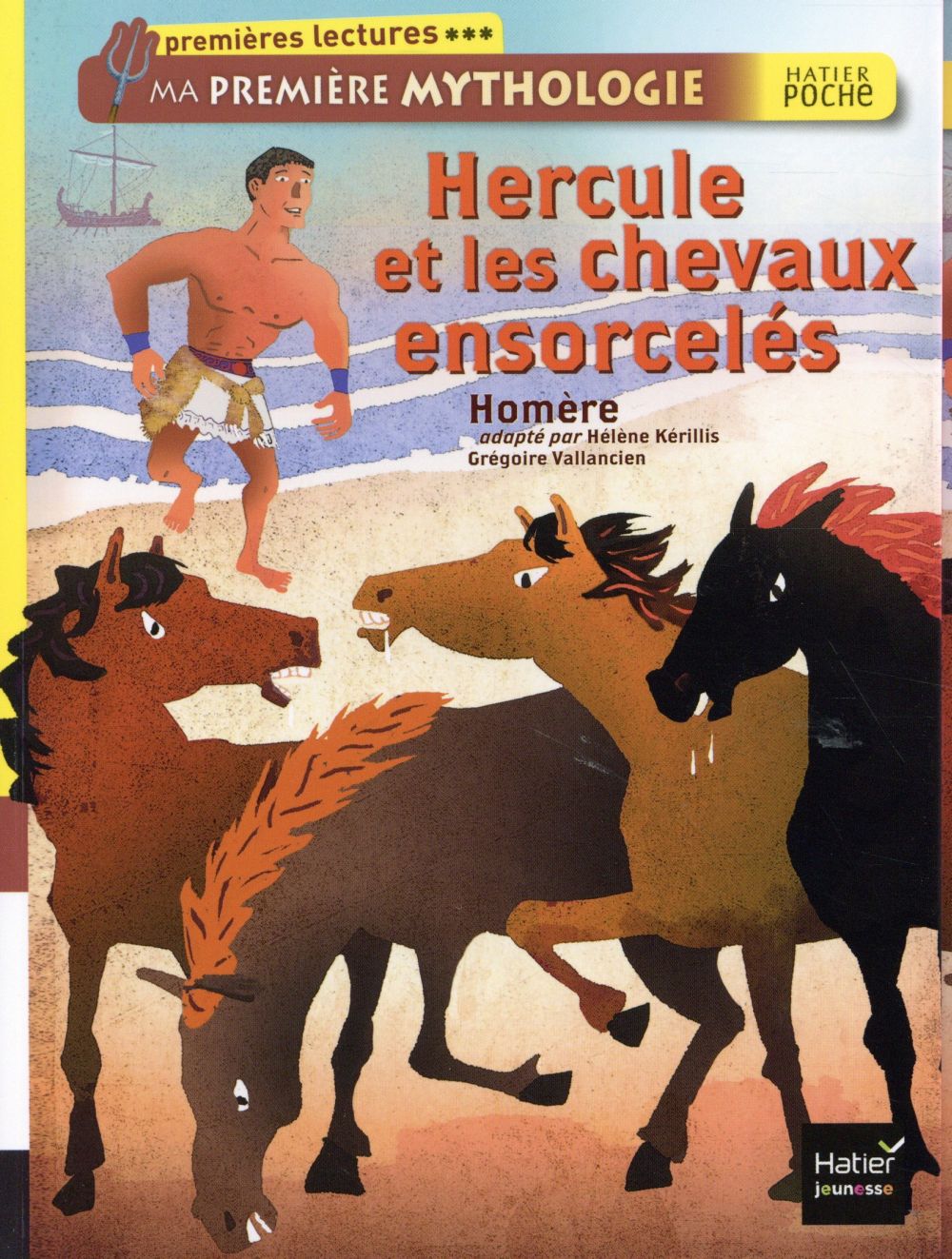 Hercule et les chevaux ensorcelés