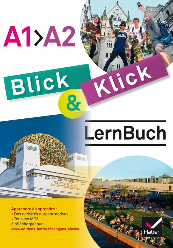 BLICK UND KLICK : allemand ; lernbuch ; 4ème ; cahier de l'élève (édition 2016)