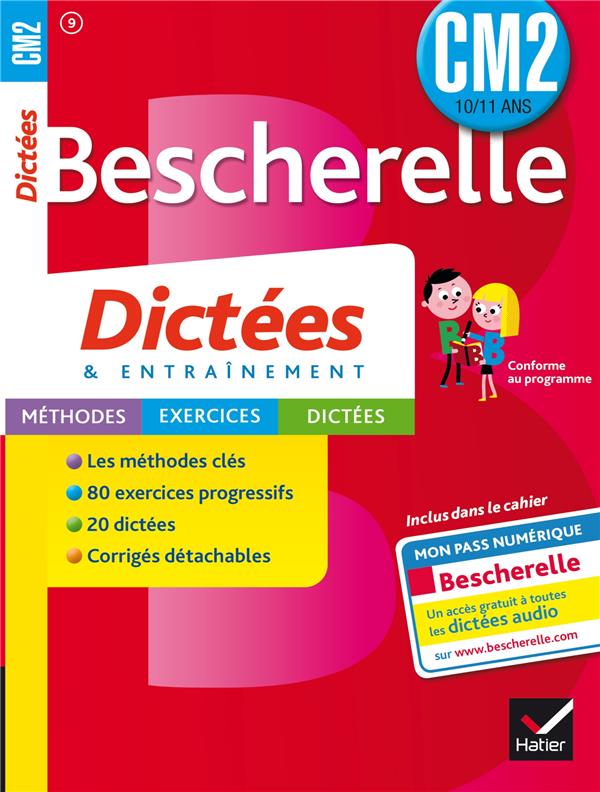 Bescherelle : dictées ; CM2
