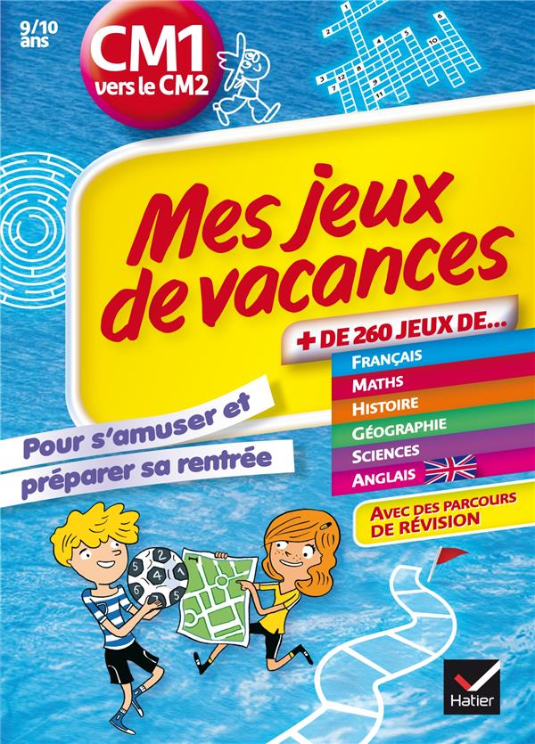 Mon cahier de jeux et révisions du cm1 au cm2