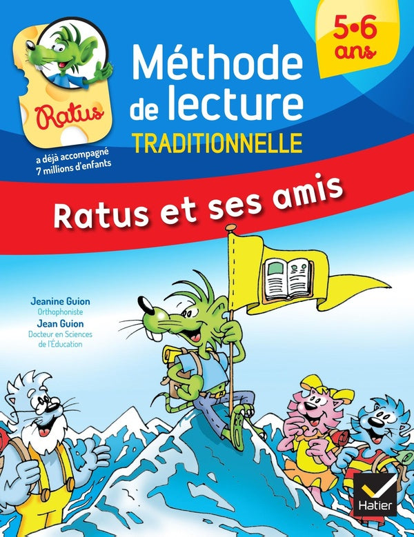 Méthode de lecture traditionnelle ; Ratus et ses amis