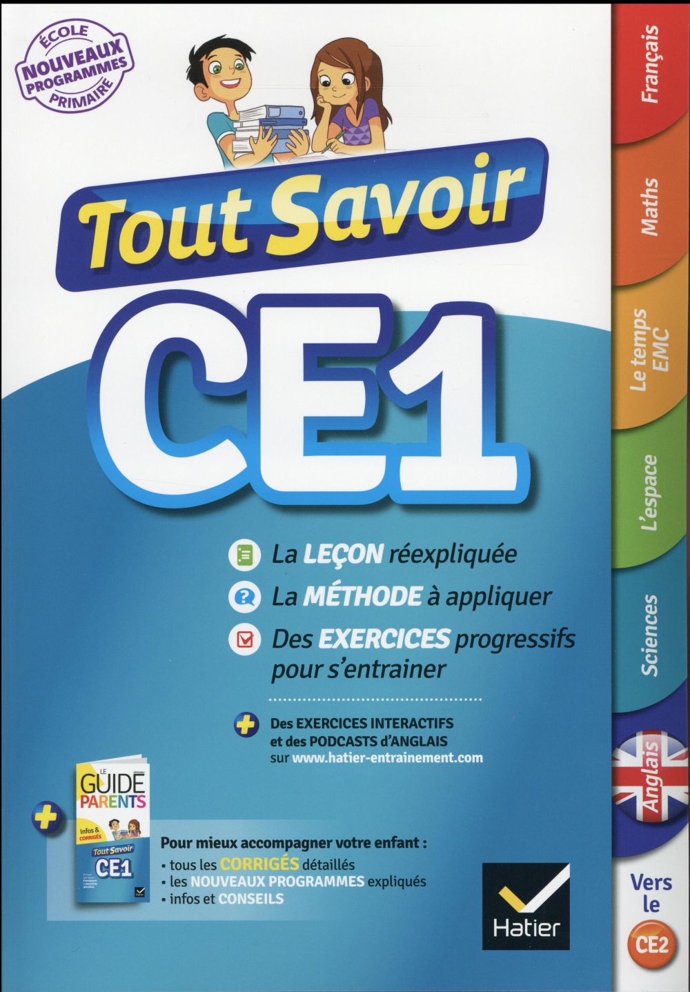 Tout savoir : CE1