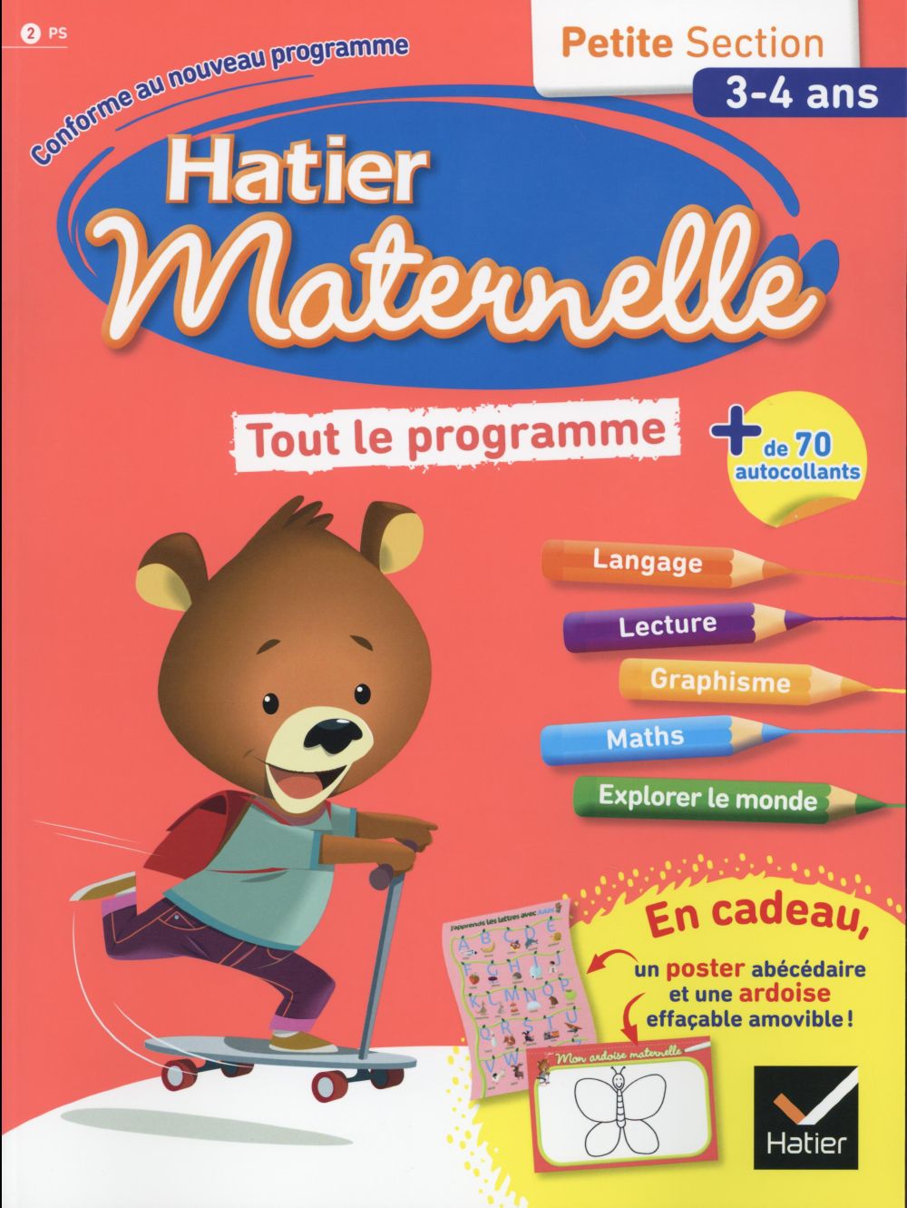 Hatier maternelle : tout le programme ; petite section