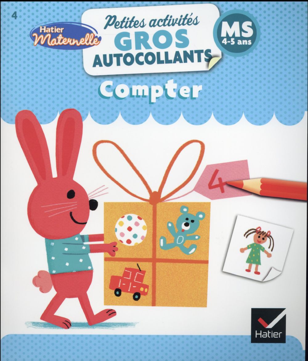 Hatier maternelle : compter ; moyenne section
