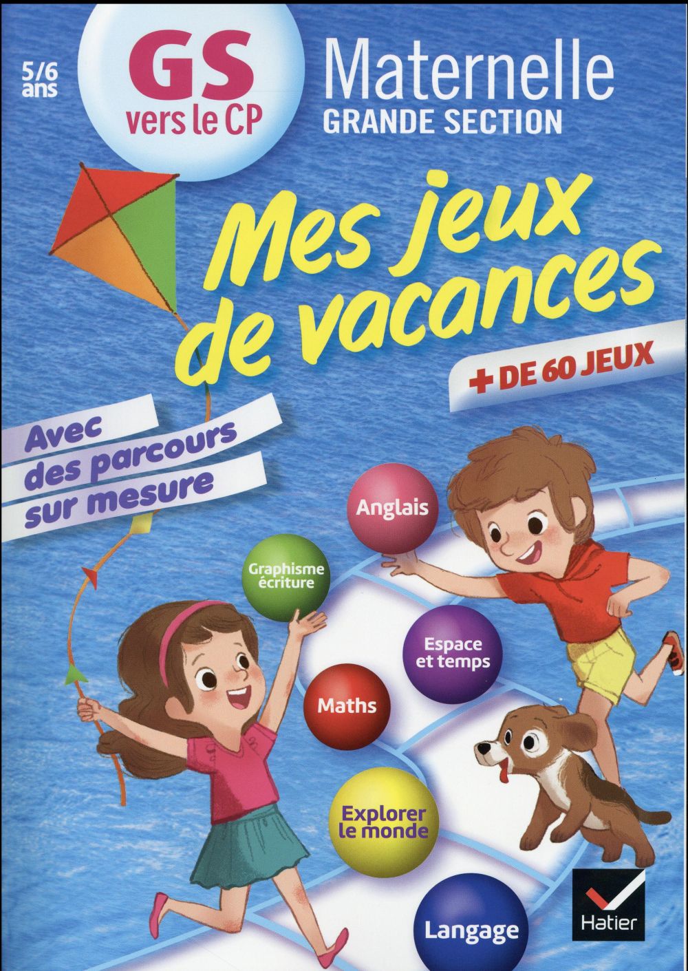 Mes jeux de vacances grande section vers le CP