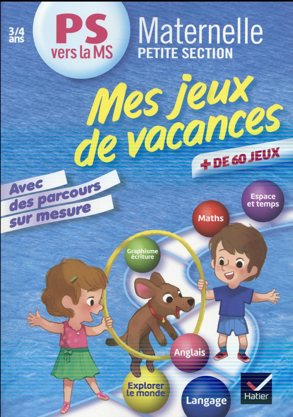 Mes jeux de vacances petite section vers la moyenne section
