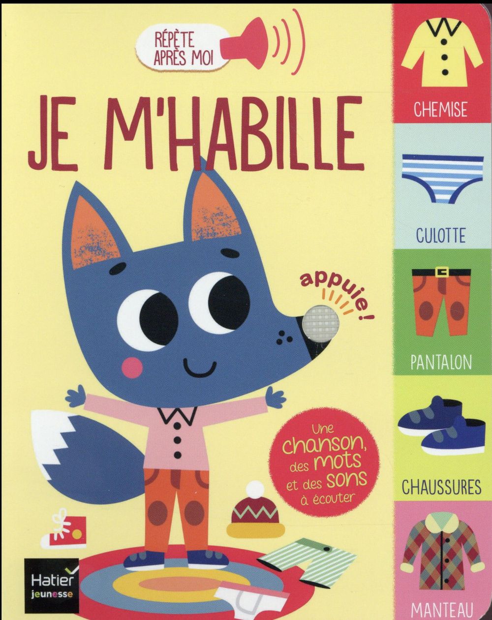 Je m'habille