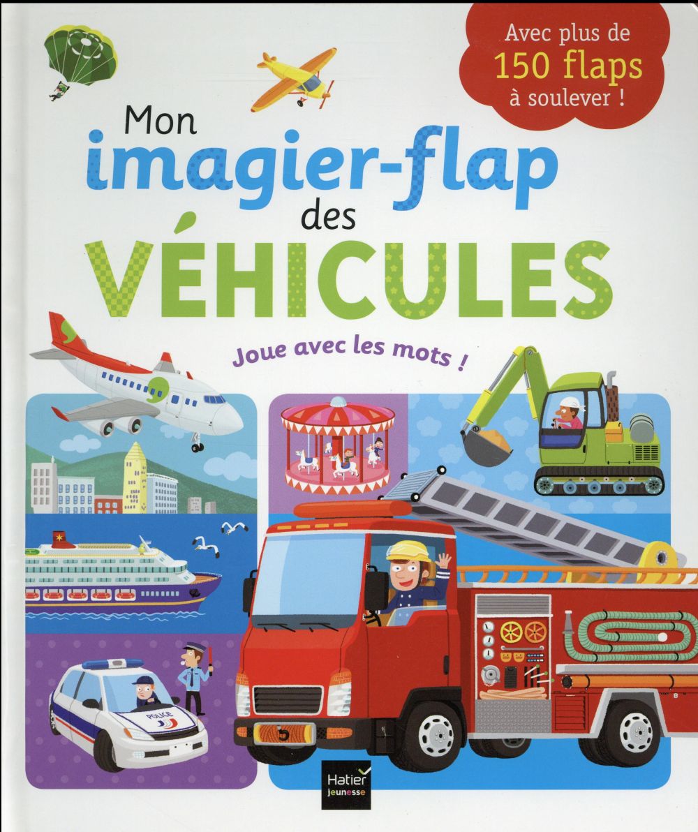 Mon imagier-flap des véhicules