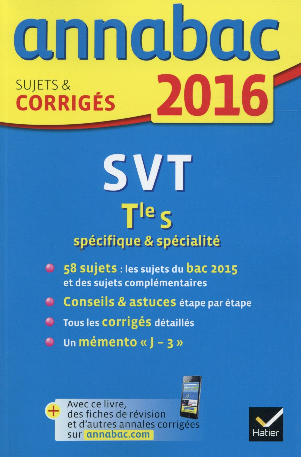 Annabac : SVT ; terminale S