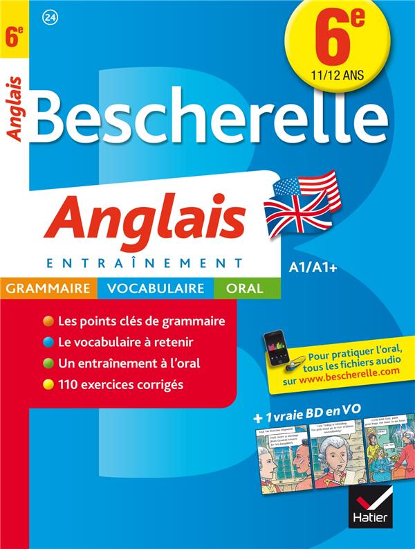 Bescherelle : anglais ; 6ème
