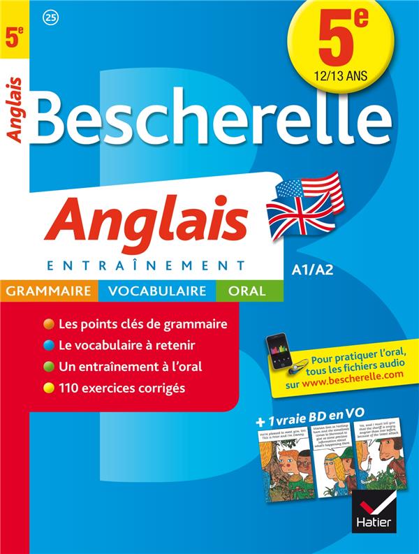 Bescherelle : anglais ; 5ème
