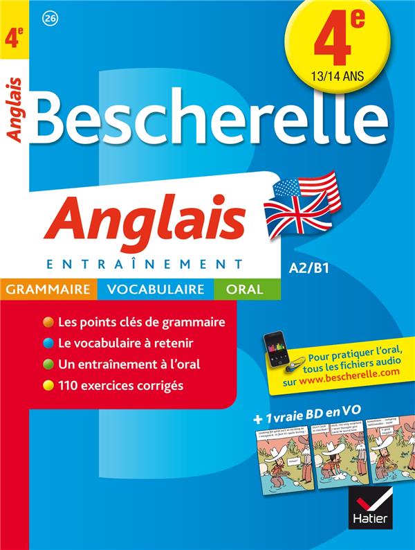 Bescherelle : anglais ; 4ème