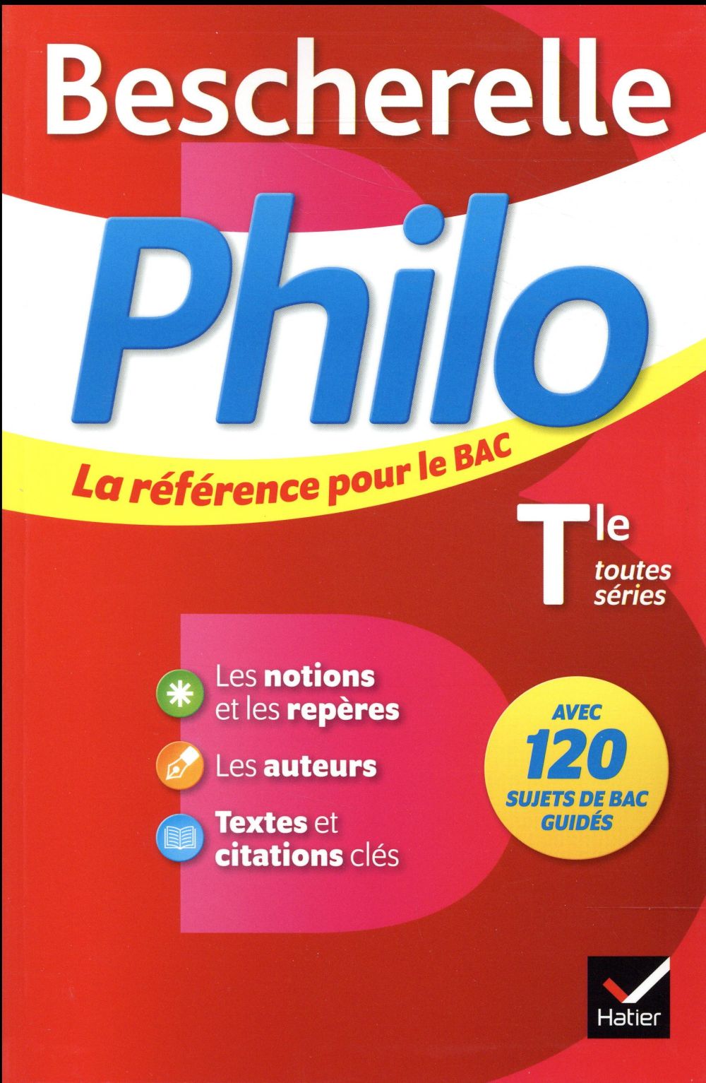 Bescherelle : philo terminale