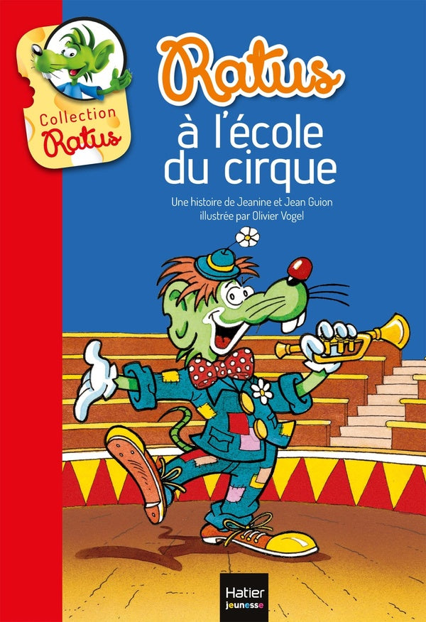 Ratus à l'école du cirque