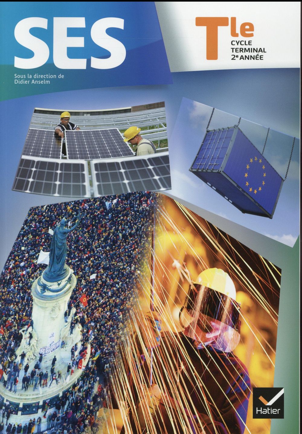 Sciences economiques et sociales tle ed. 2016 - manuel de l'eleve