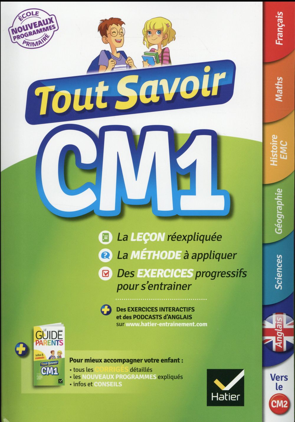 Tout savoir : CM1