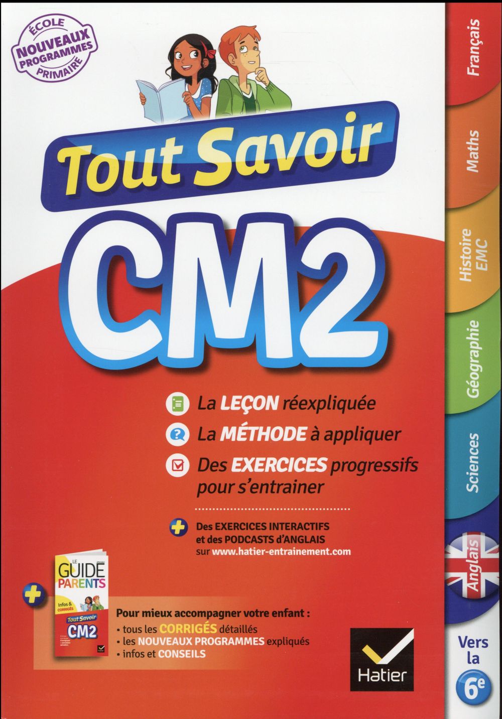 Tout savoir : CM2