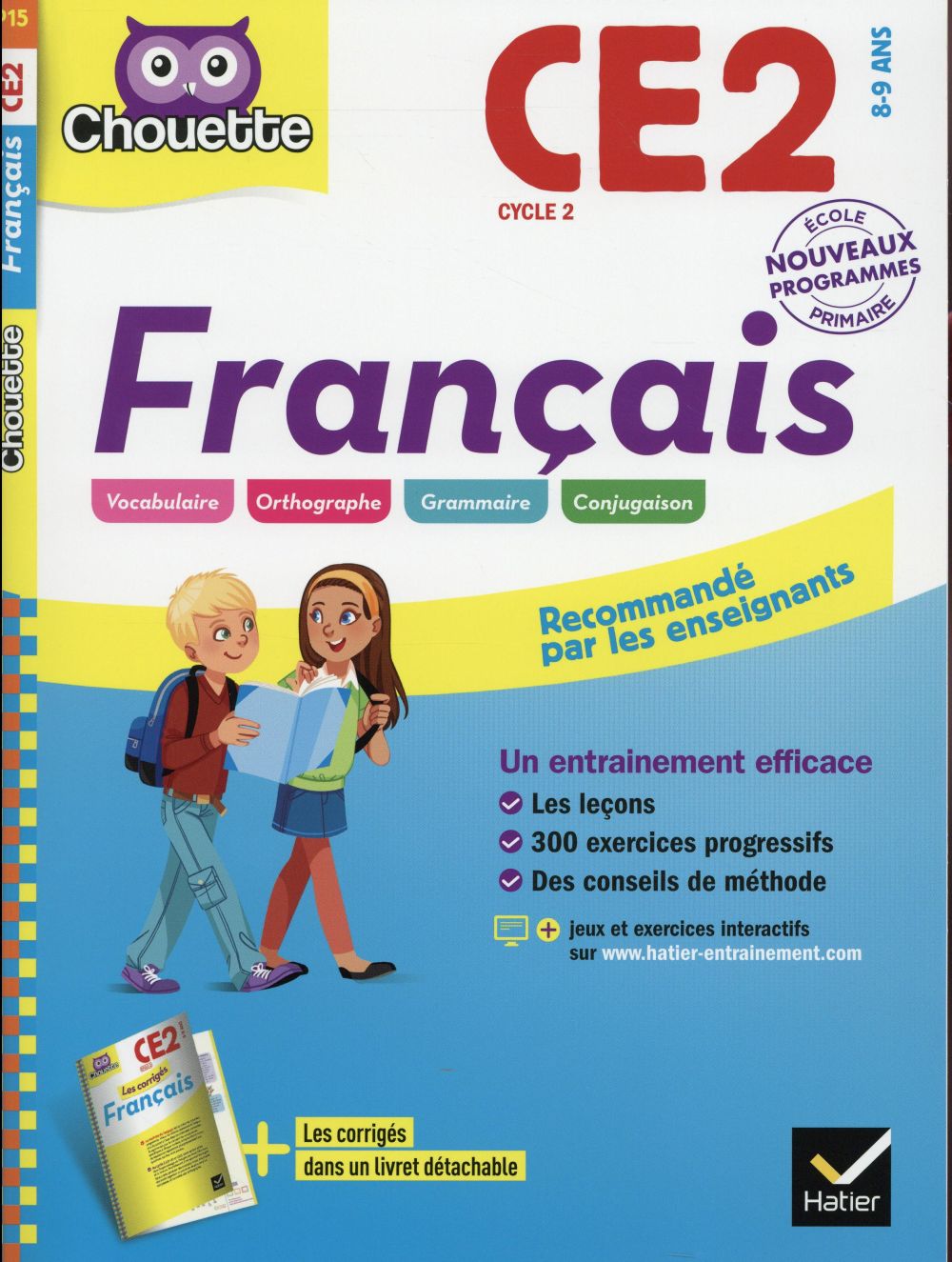 Chouette entraînement : français ; CE2 (édition 2016)