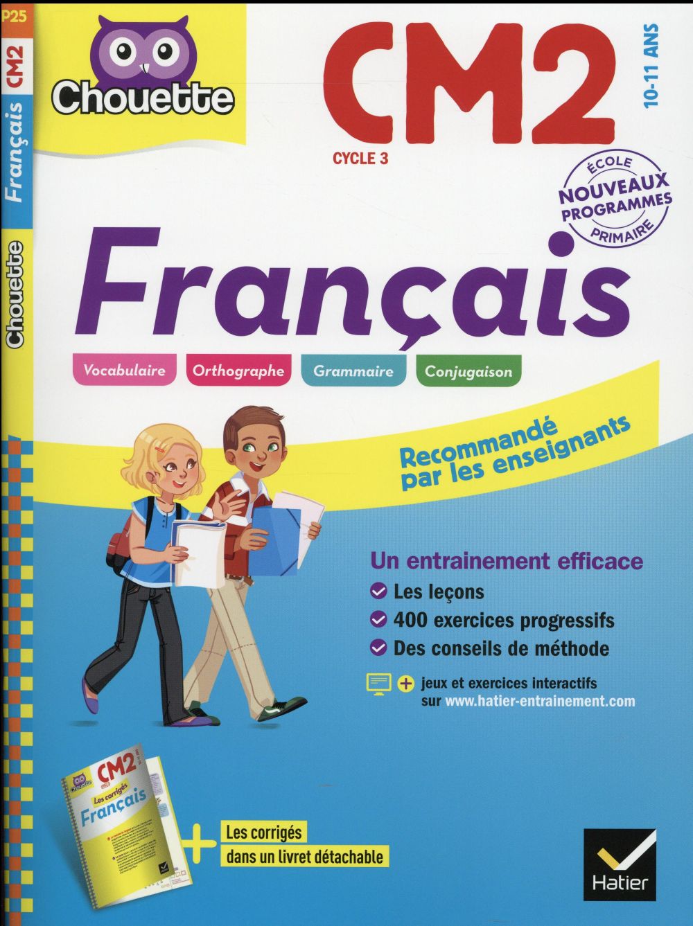 Chouette entraînement : français ; CM2 (édition 2016)