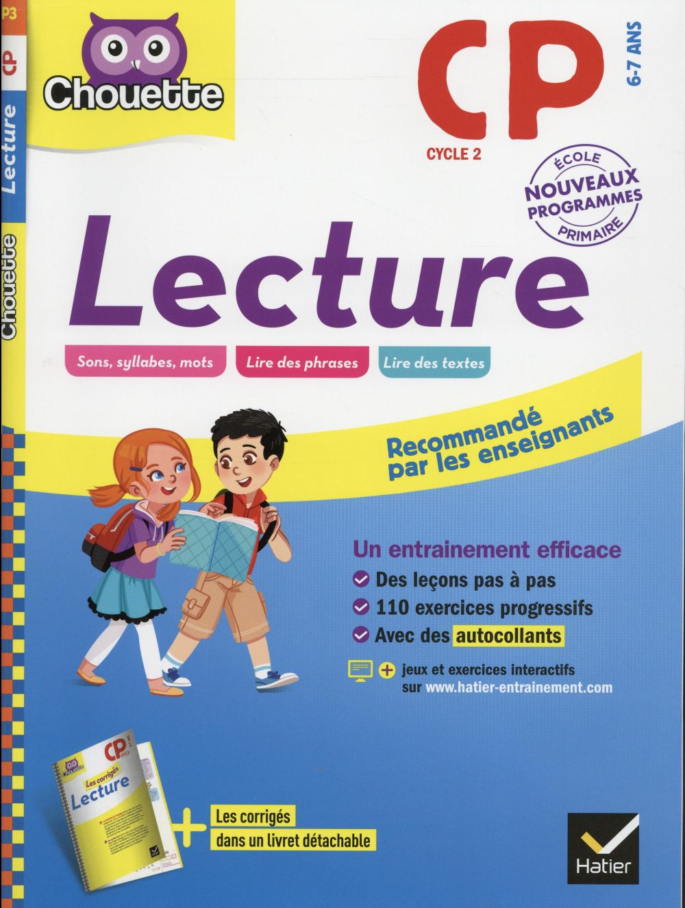 Chouette entraînement : lecture ; CP (édition 2016)