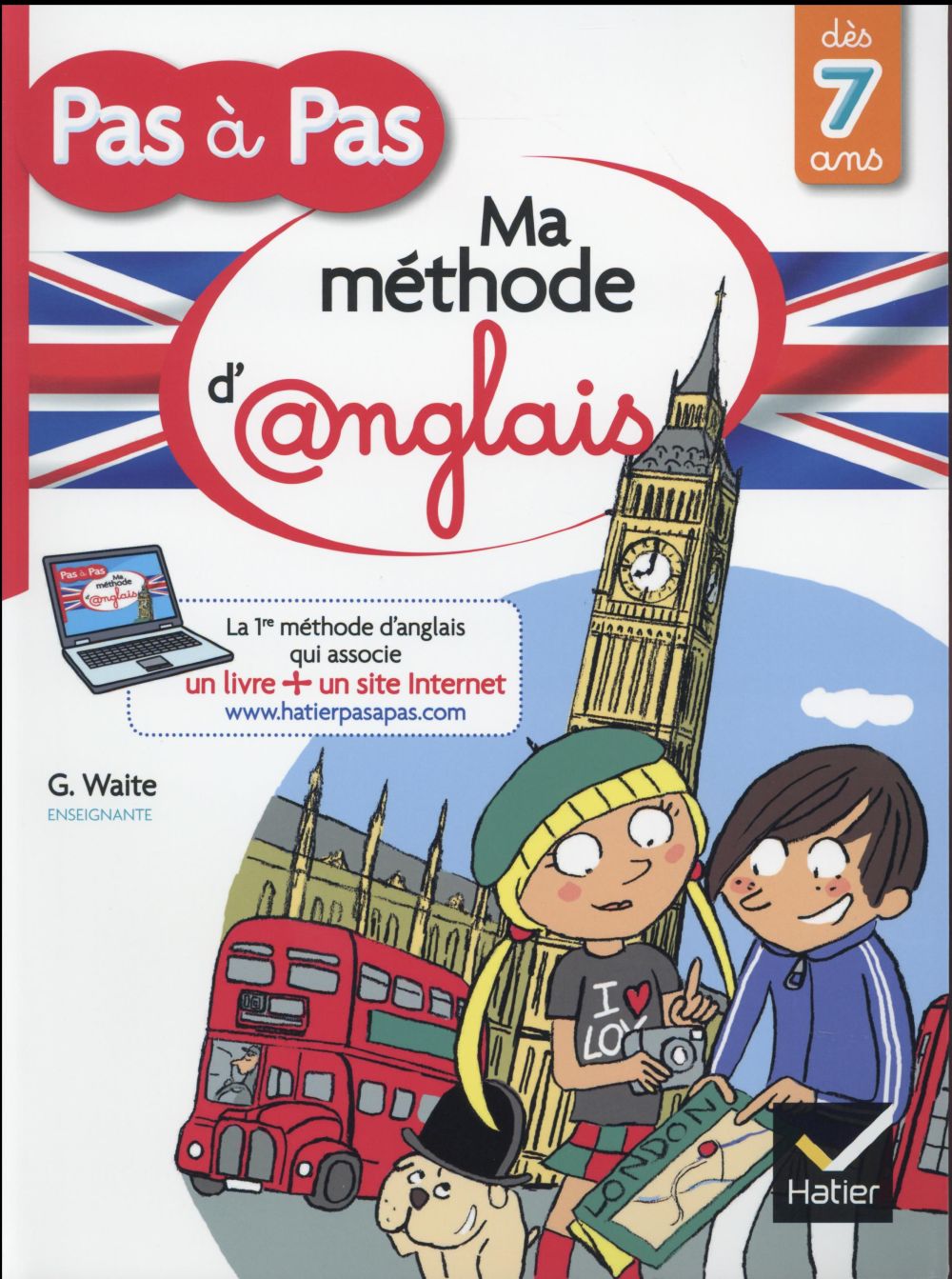 Pas à pas : ma méthode d'anglais
