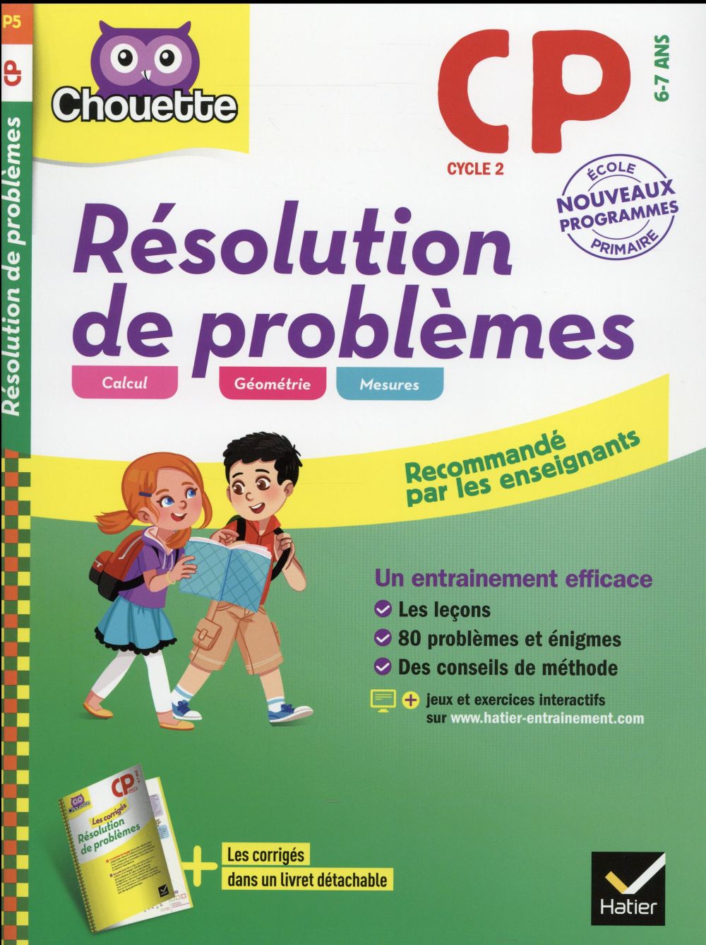Chouette entraînement : résolution de problèmes ; CP (édition 2016)