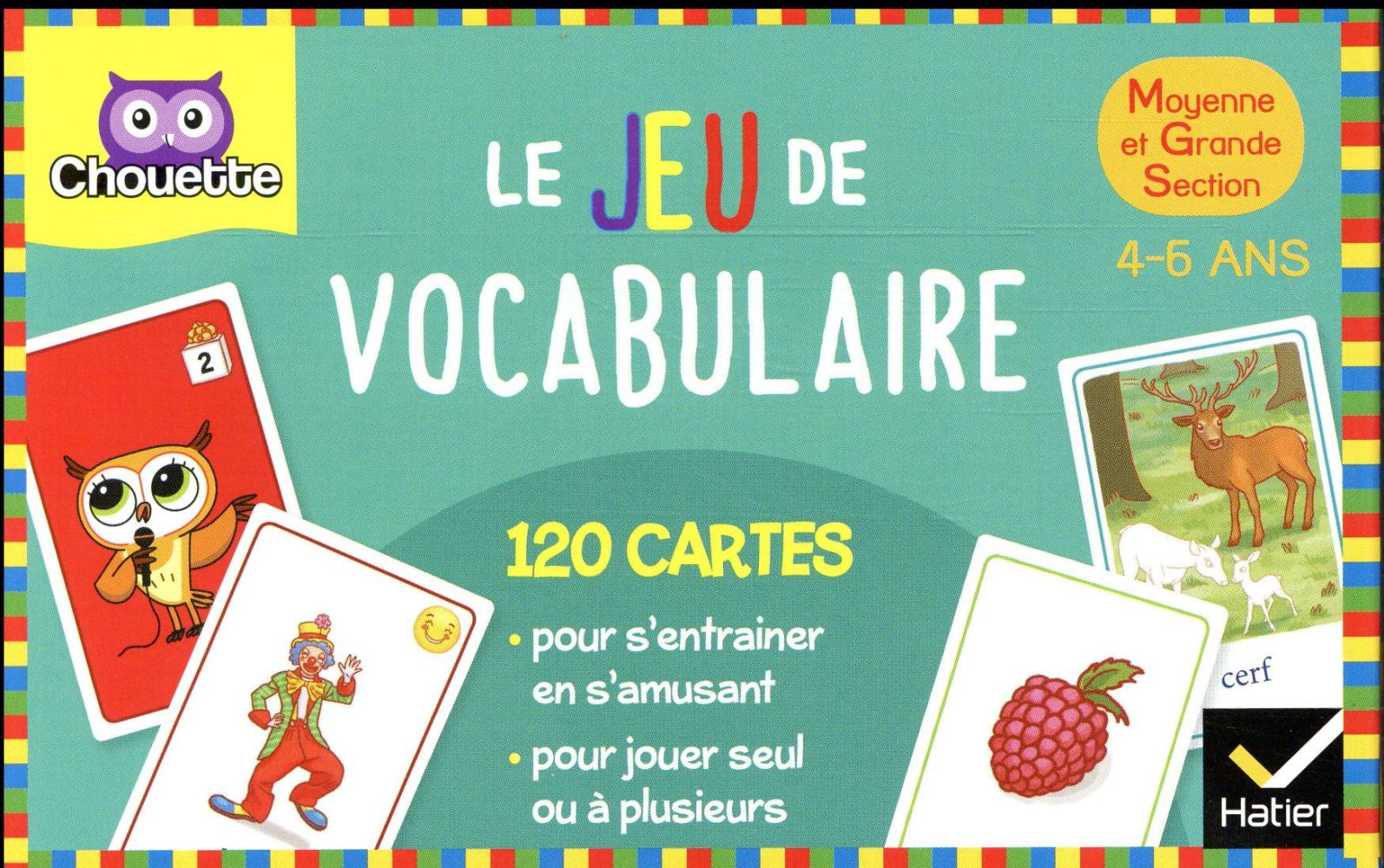Chouette entraînement : Le jeu de vocabulaire
