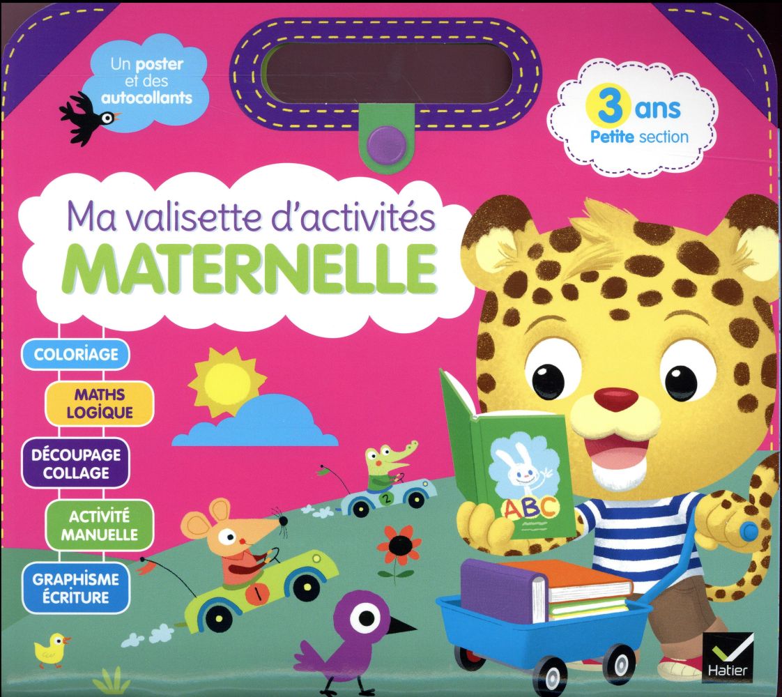 Ma valisette d'activités maternelle : petite section ; 3 ans (édition 2017)